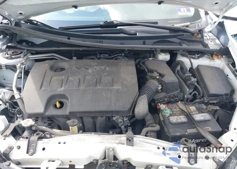 2019 Toyota Corolla Le из США, поврежденный, VIN 2T1BURHE6KC193670